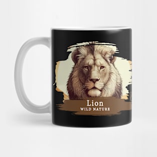 Lion - WILD NATURE - LION -27 Mug